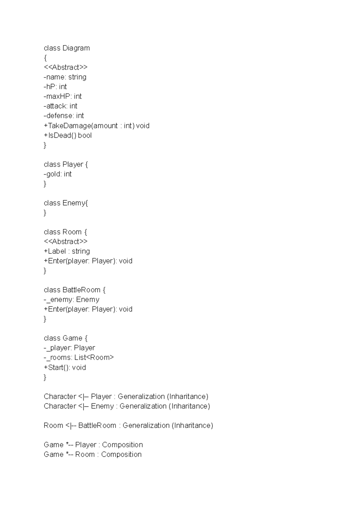 Mermaid-Script - Detta är en UML-mermaid script inom objektorientering ...