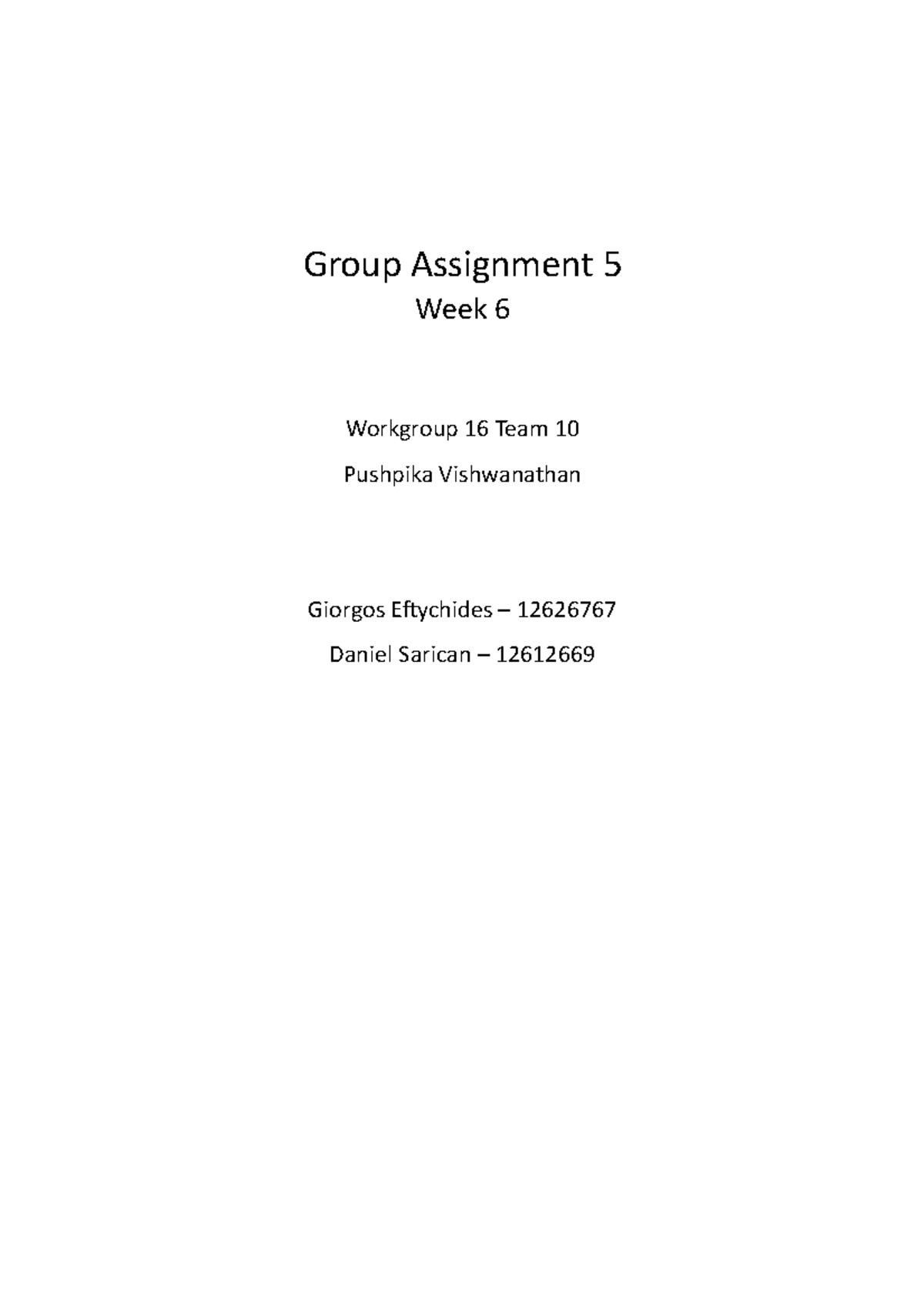 Group Assignment 5 - Analysis of VW Stakeholders & Leadership Dynamics ...