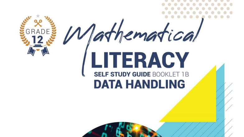 GRADE 12 Mathematical Literacy Self Study Guide: Data Handling ...