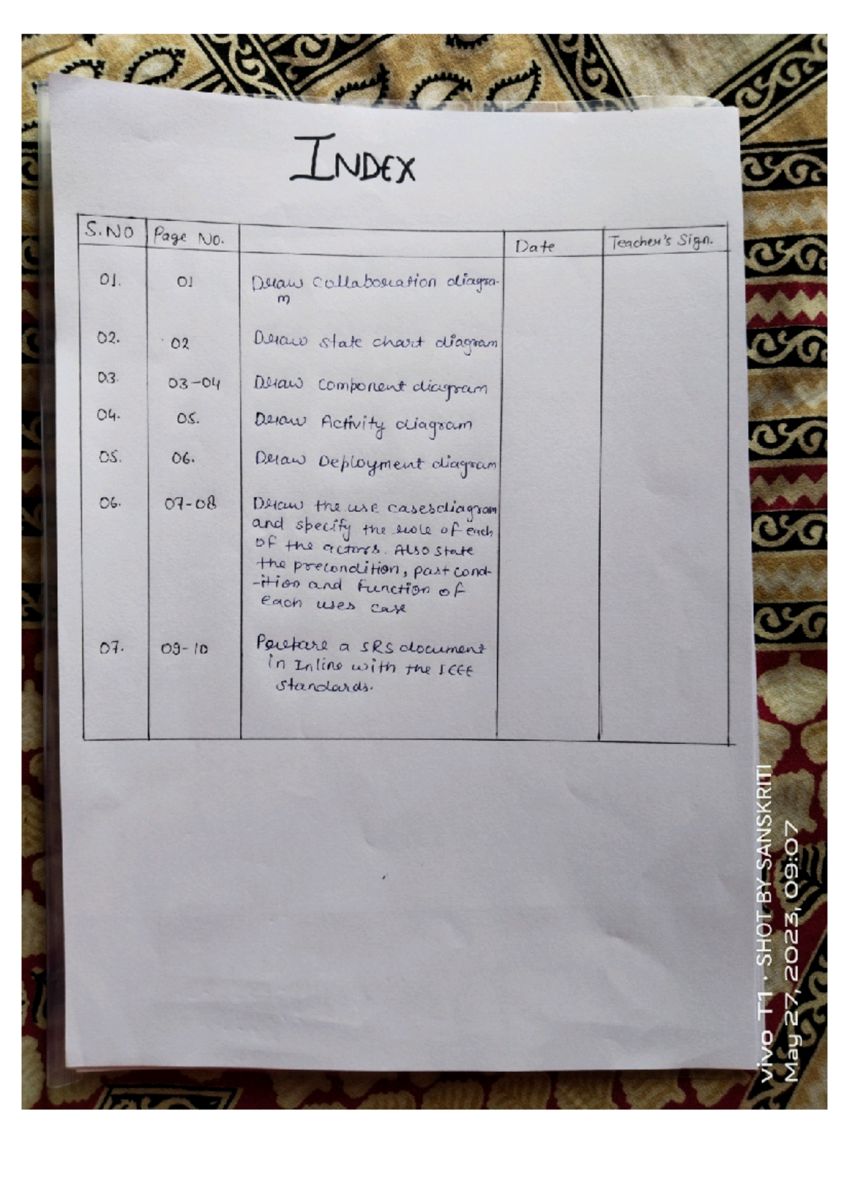 SE Practical File - B.tech - Studocu