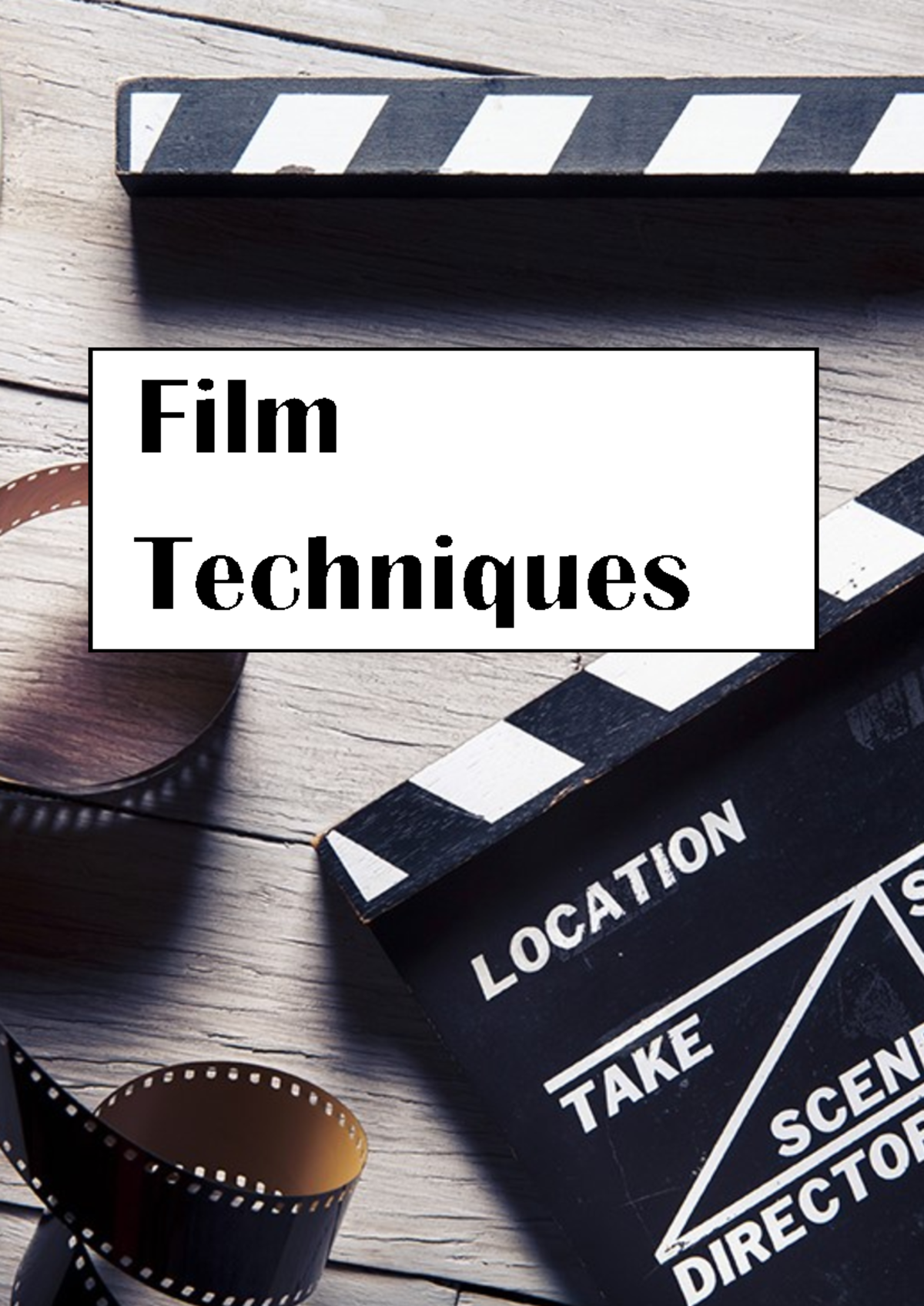 Film Techniques Worksheets - Cinematography & Mise en Scene - Studocu