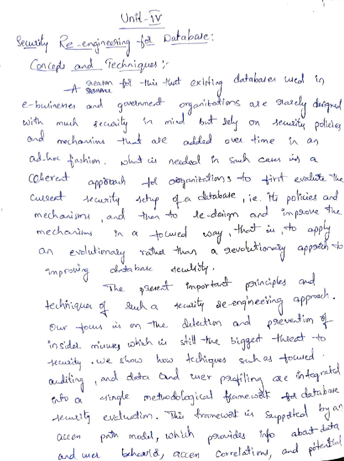 Web Security Unit 4 - CSE (Data Science) Study Notes - Studocu