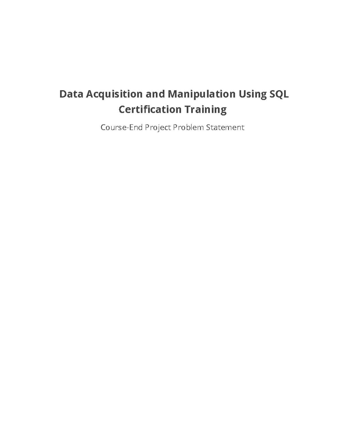 SQL Certification Project 2: Air Cargo Data Analysis & Optimization ...