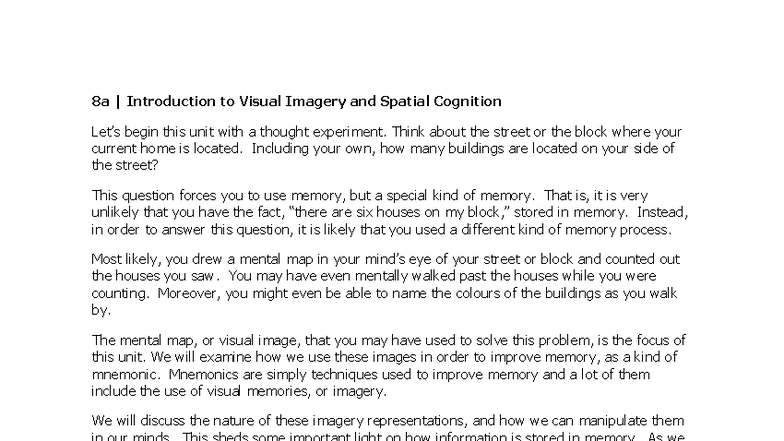 8a-transcript - Notes - 8a | Introduction to Visual Imagery and Spatial ...