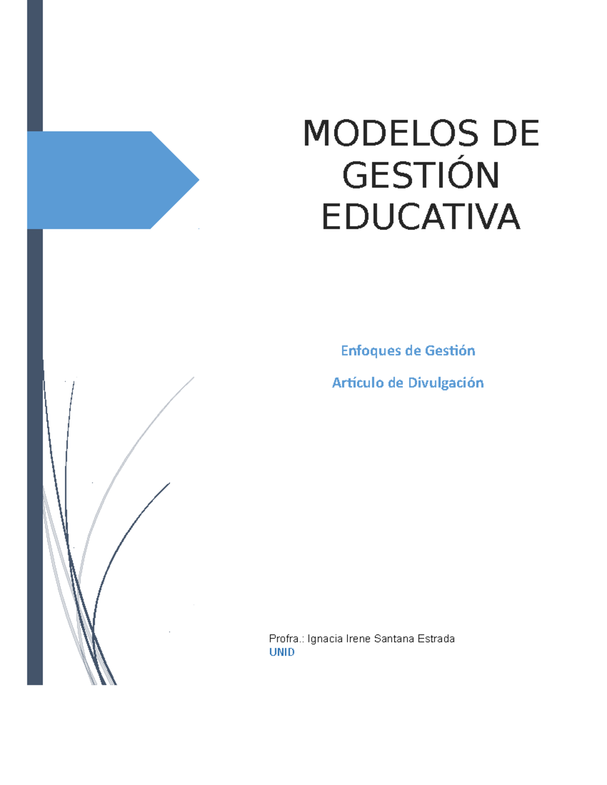 Modelos de Gestión Educativa: Enfoques y Estrategias Institucionales ...