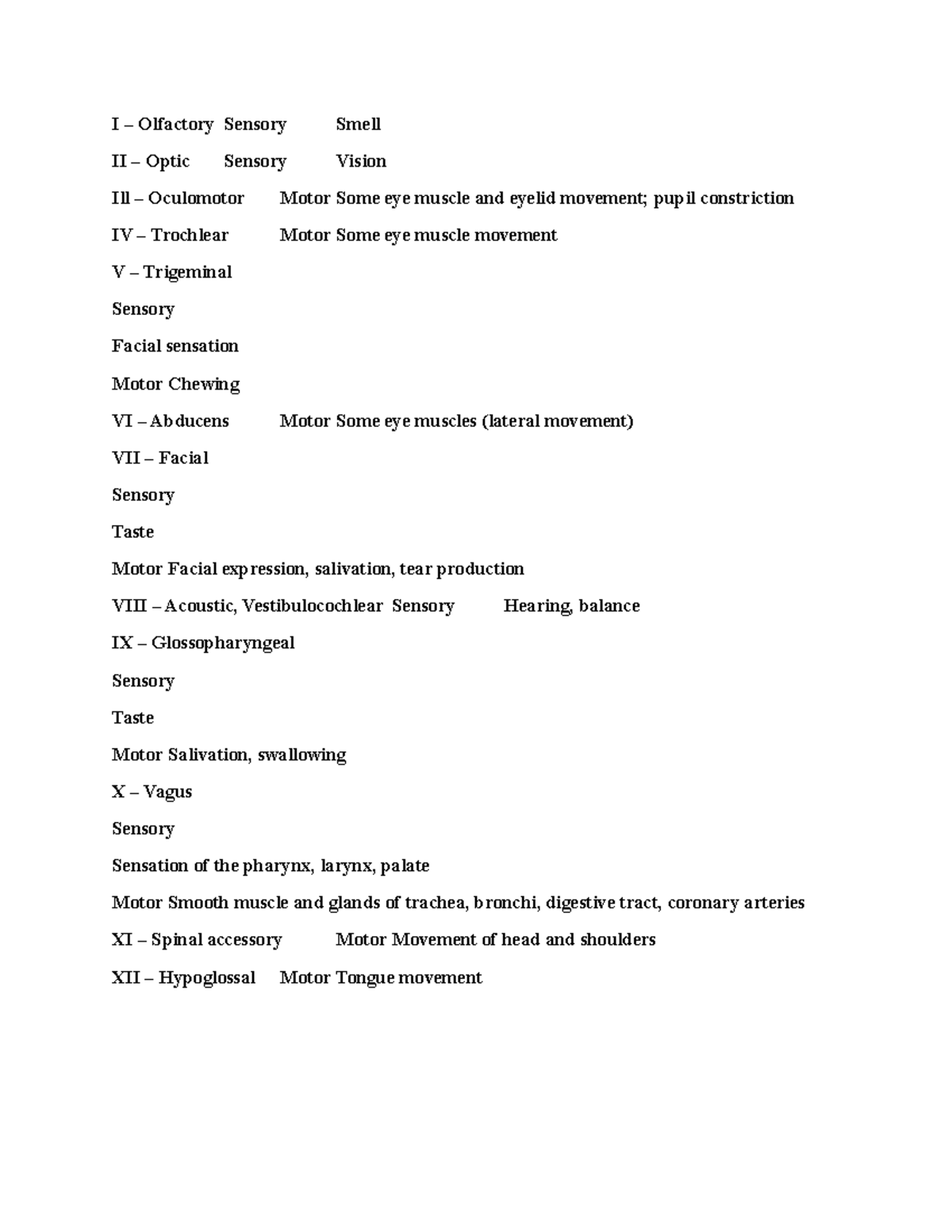 Neurological Disorders Overview - Week 3 Notes (Course Code ...