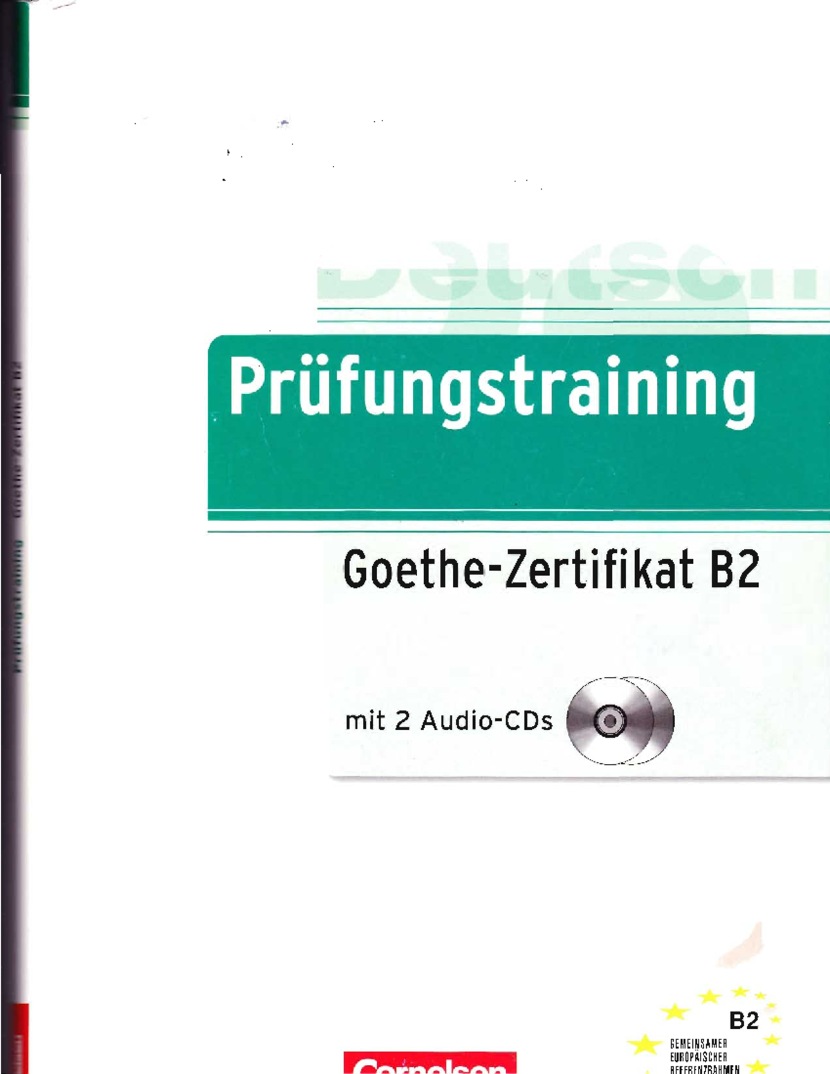 Prüfungstraining für das Goethe-Zertifikat B2: Leseverstehen und ...