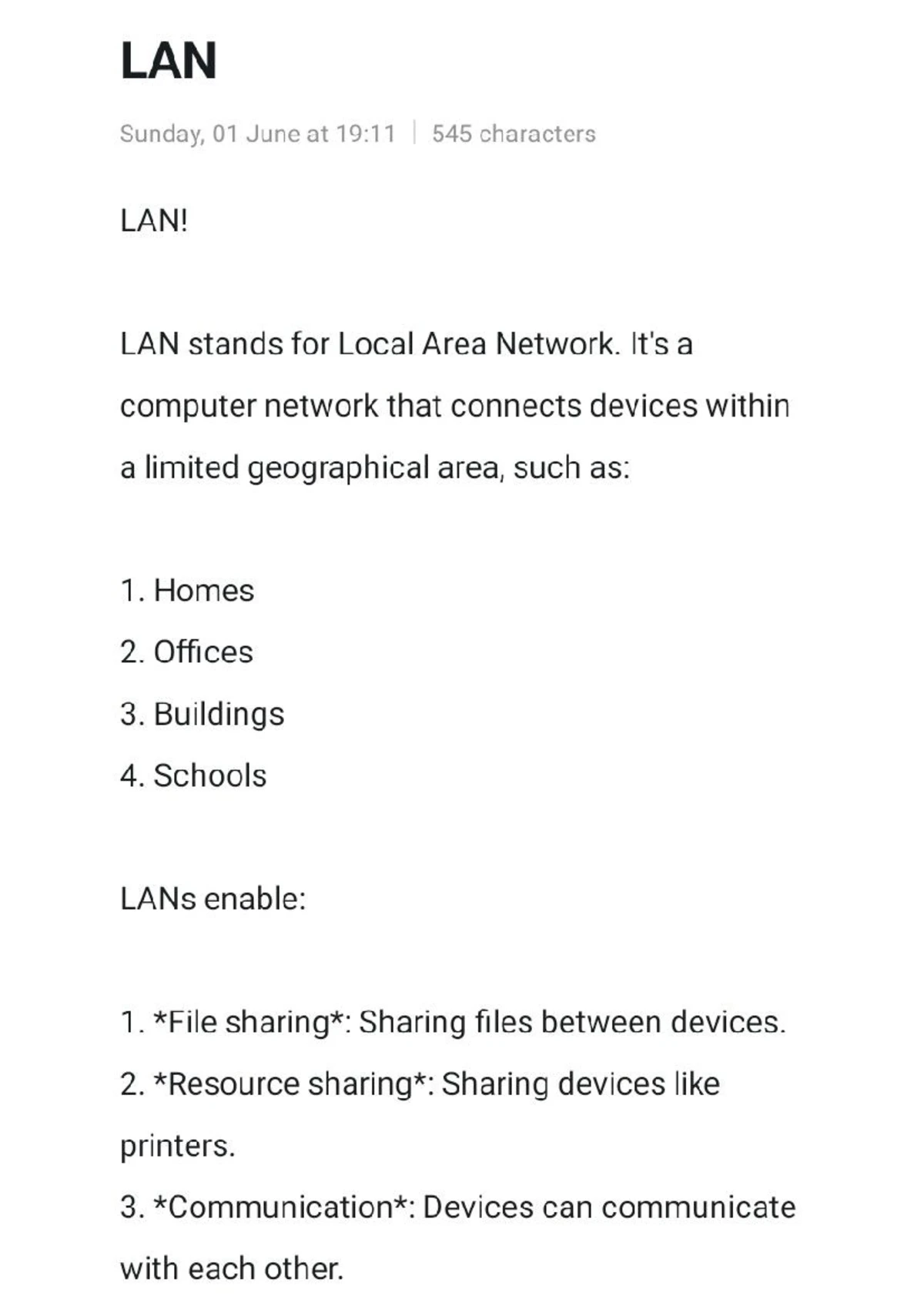 WLAN - Wireless Local Area Network Overview & Cat Notes - Studocu