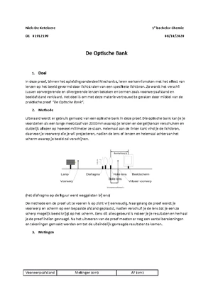thumbnail: Optische Experimentdoos - Fysica Optica Set Met Lenzen Prisma En Pinhole Imaging
