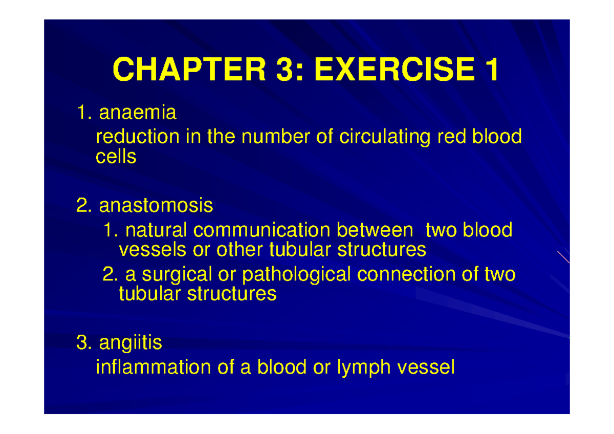 MTL CH 3 - Homework Solutions - CHAPTER 3: EXERCISE 1 anaemia reduction ...