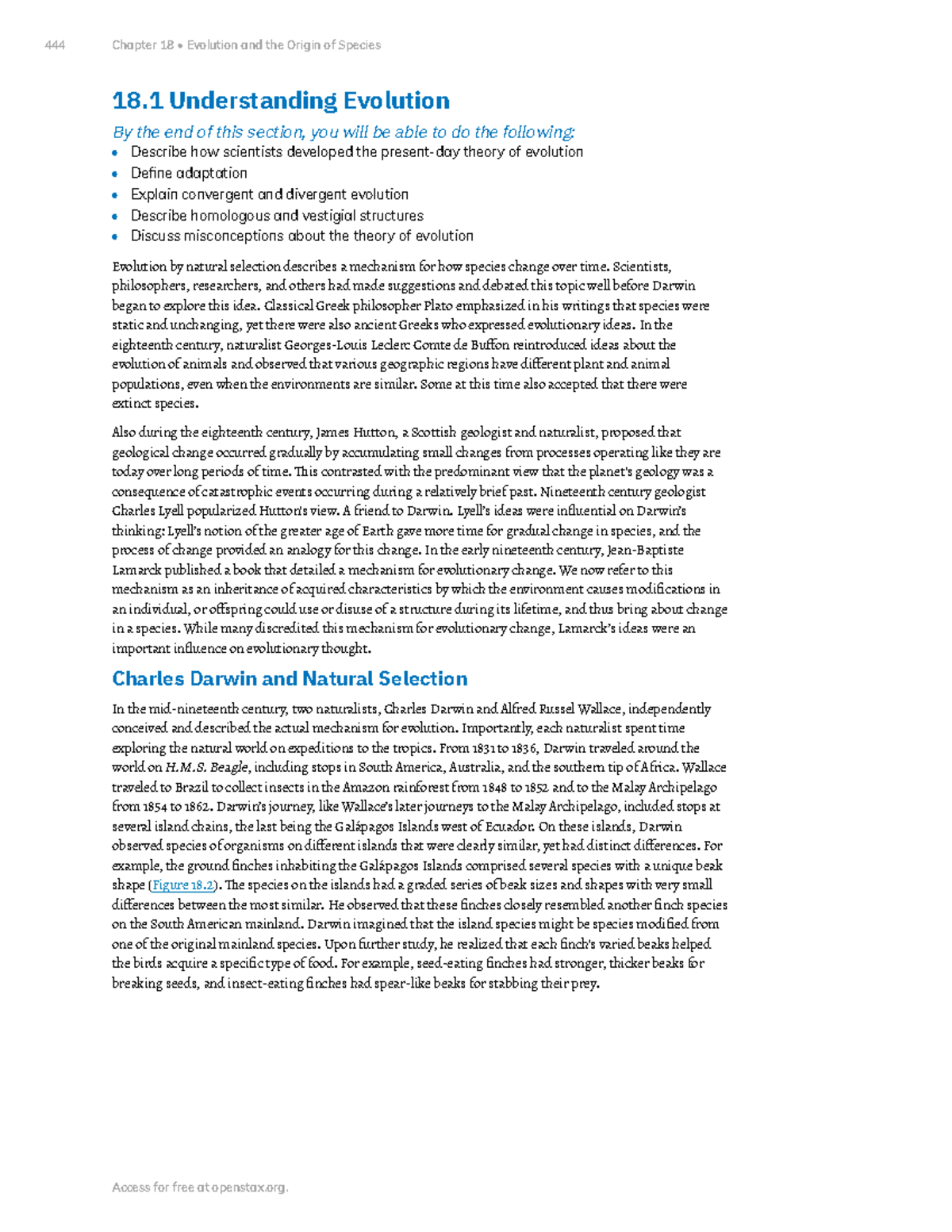 Understanding Evolution: Mechanisms, Evidence, and Misconceptions ...