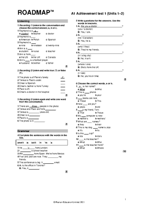 Unit 4 review - Gold experience B1+ unit 4 test - TEACHER’S RESOURCE ...