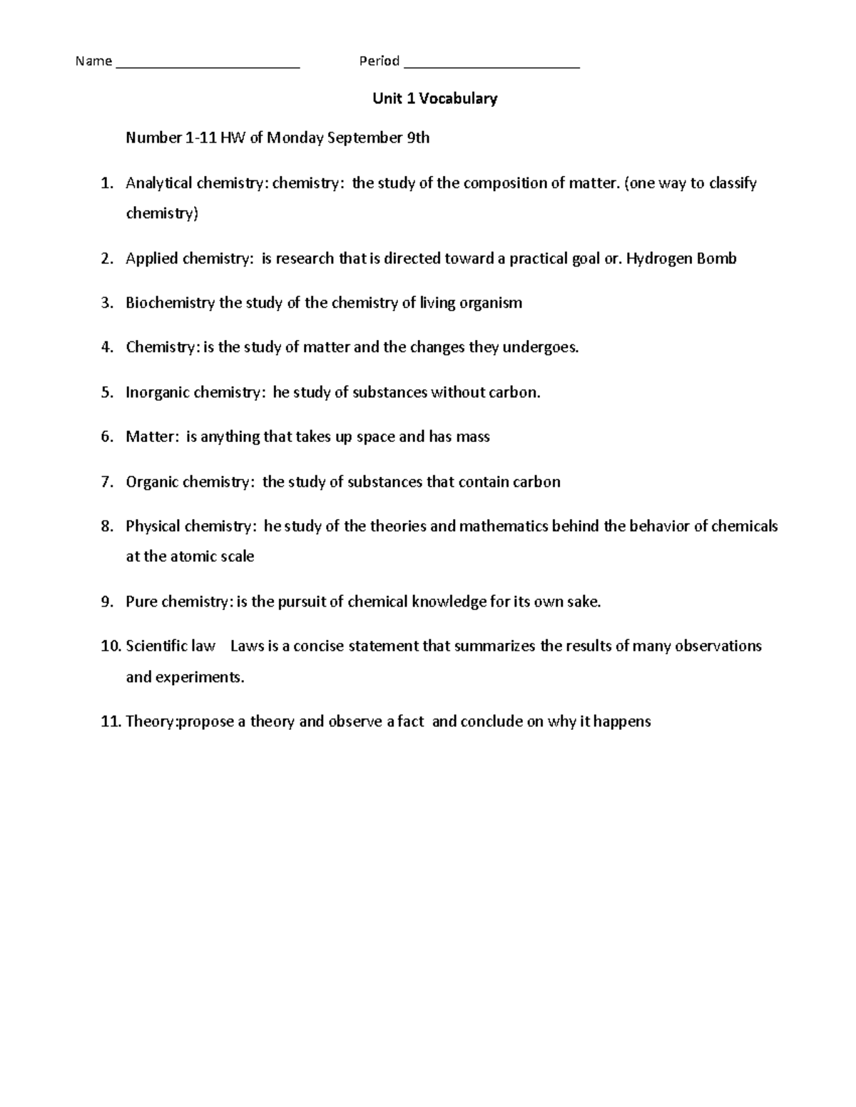 Kami Export - vocab Hu.docx - Unit 1 Vocabulary Number 1-11 HW of ...