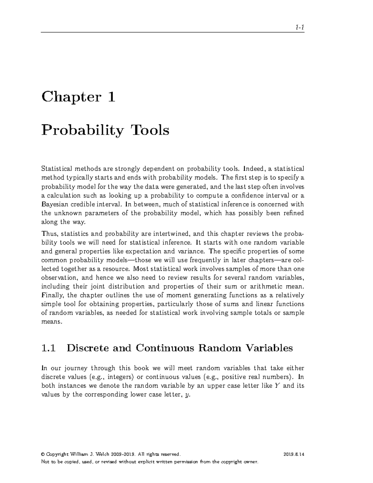 Stat305 Ch1 - Introductory Concepts in Statistics - Studocu