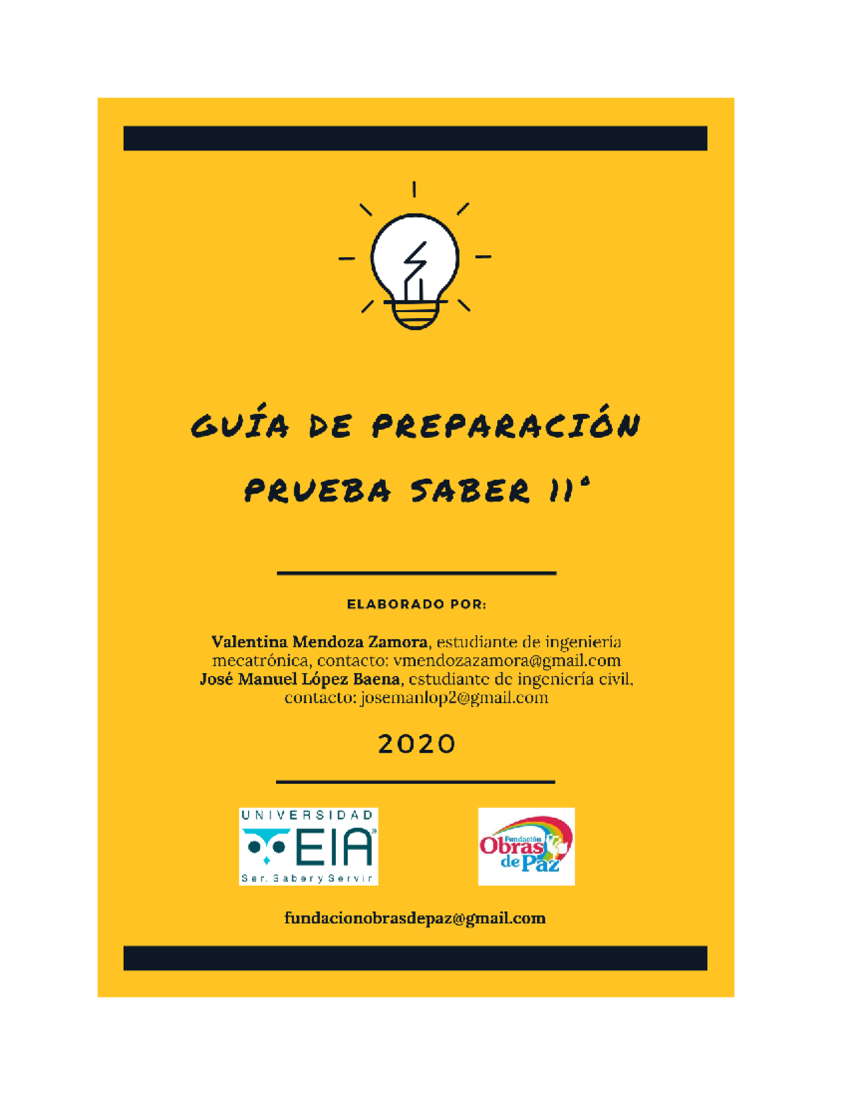 Guía de Preparación para el Examen SABER 11 - ICFES - Studocu
