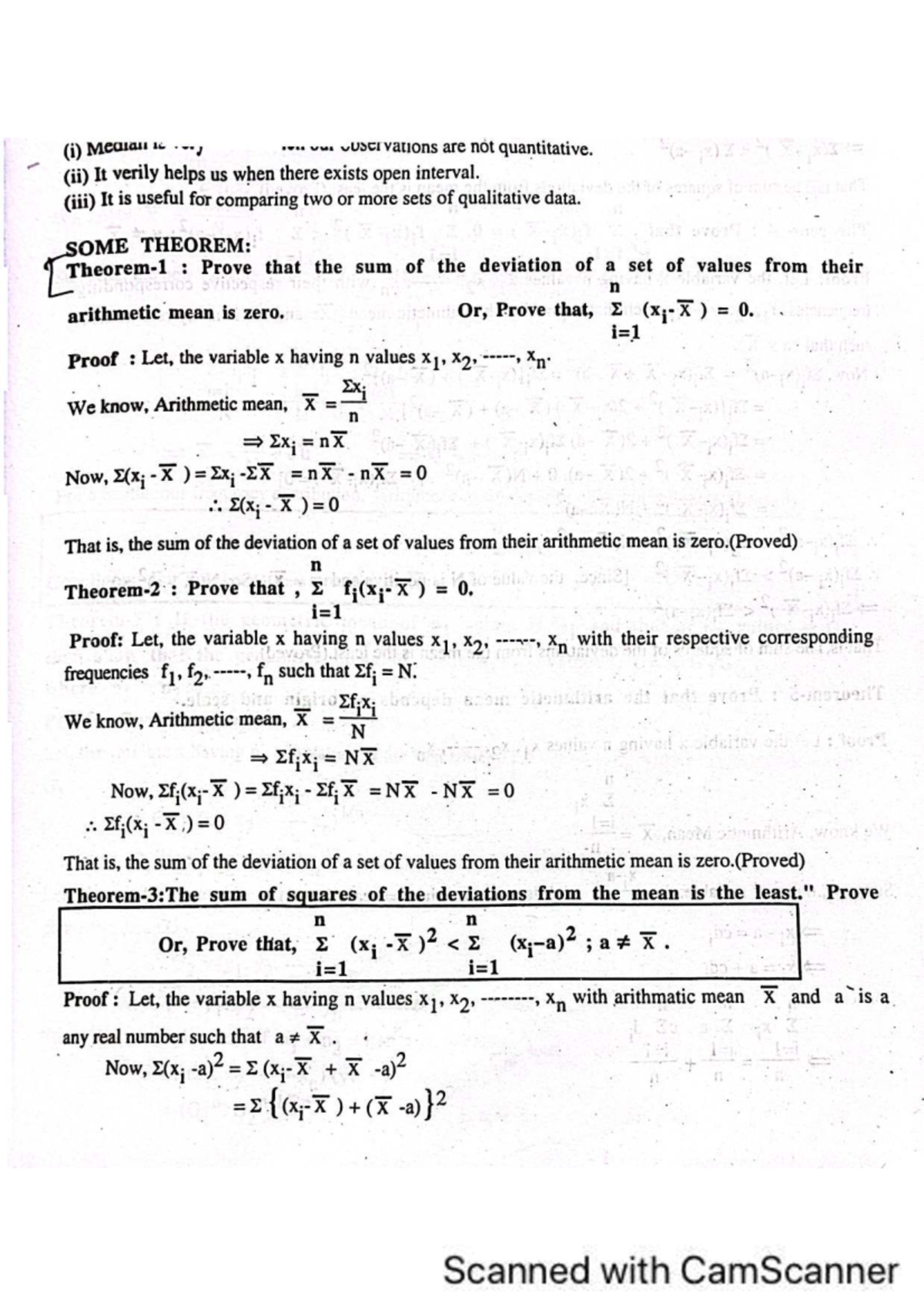 Central Tendency - HSC Practice Material on Mean, Median, and Mode ...
