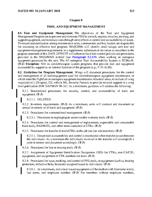 DAFMAN 91-203 Chapter 9: Regulations for Emergency Shower & Eyewash ...