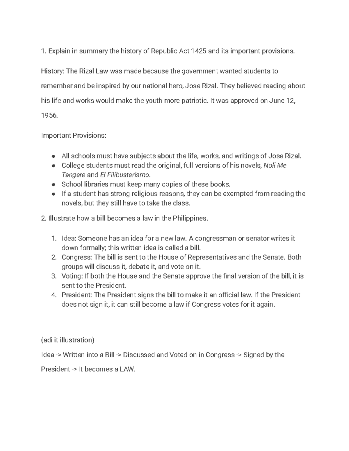 rizal-law-ra-1425-summary-provisions-explained-studocu