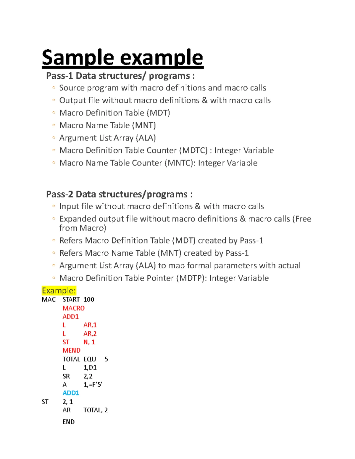 Unit 3: Loaders and Linkers Overview - Notes for CS Course - Studocu