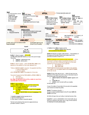 RULE 112 Section 4 - case digest - ADASA VS ABALOS February 19, 2007 ...