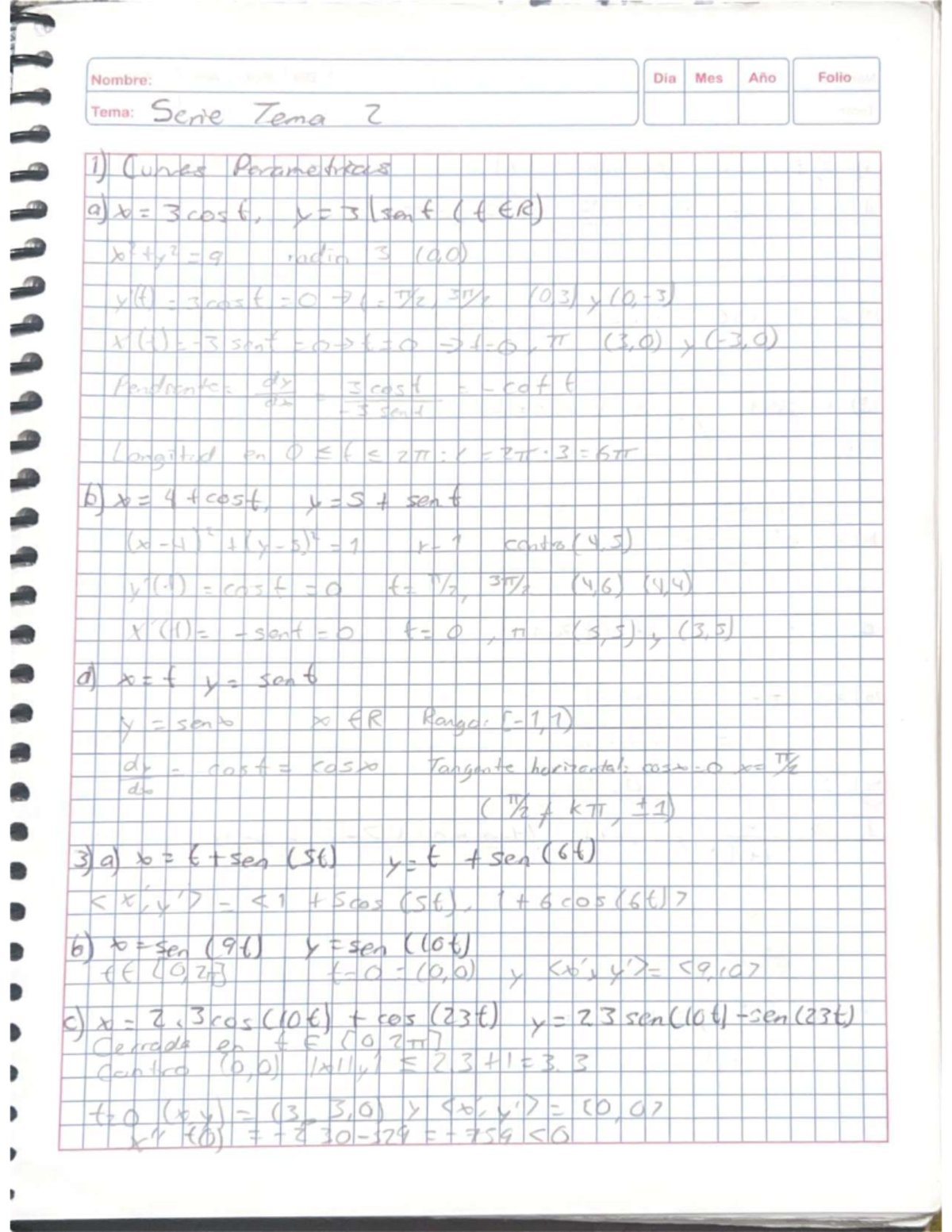Vector Series 2 Notes - Course Code: £ 3 - Studocu