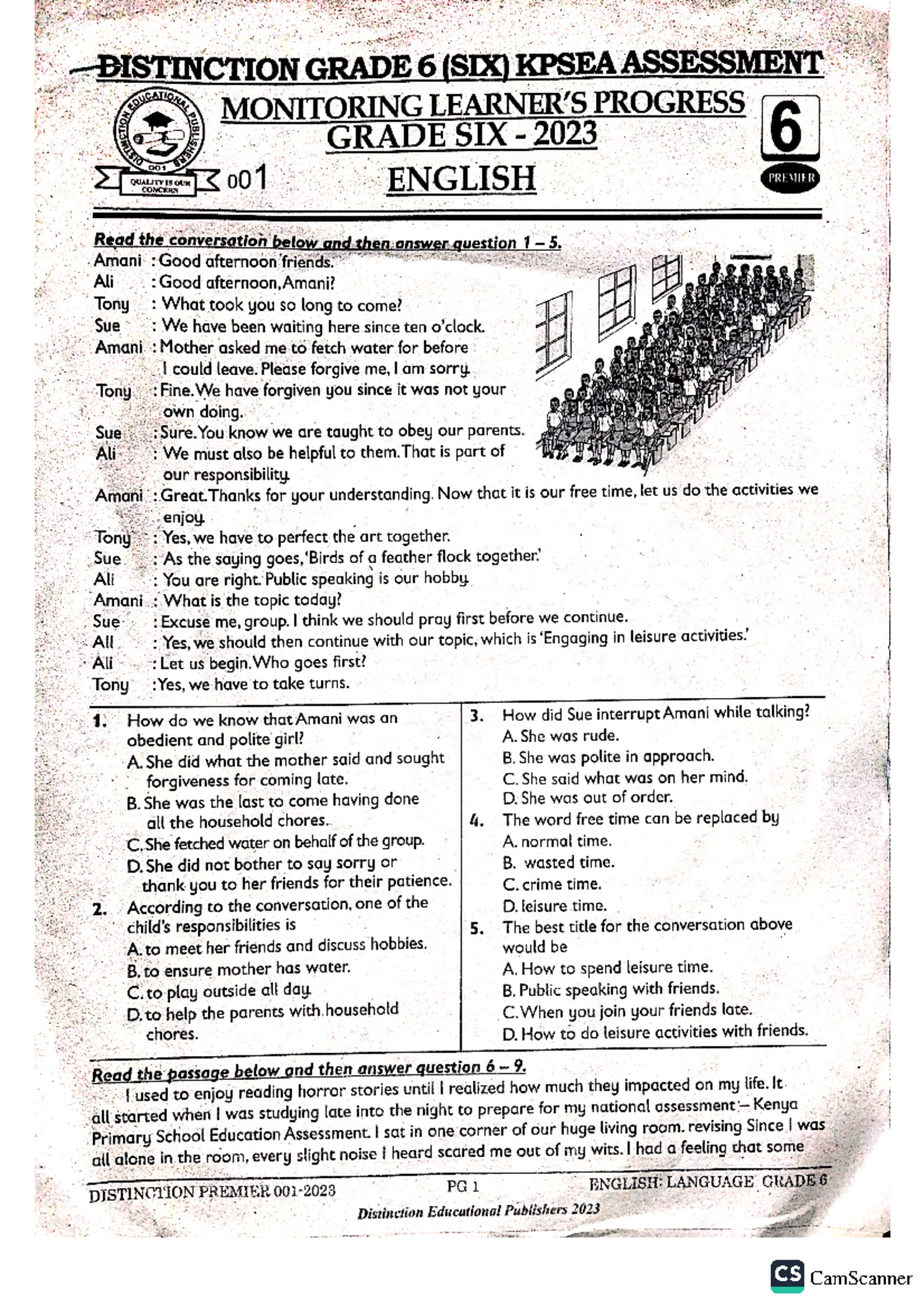 English - Revision Notes for Exam Preparation - Studocu