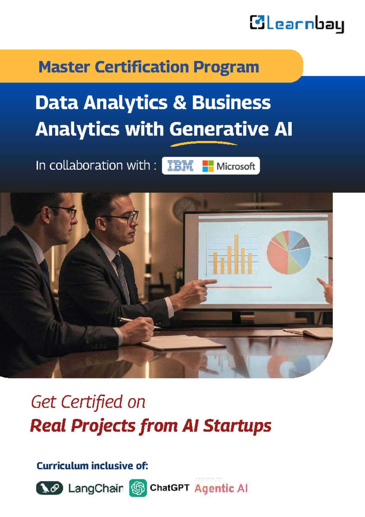 Master Certification Program in Data Analytics & Business Analytics ...