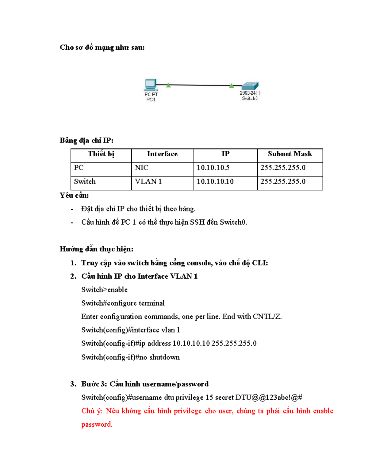 CS372 - Chapter 01 - Lab 02: Configuring SSH Access - Studocu