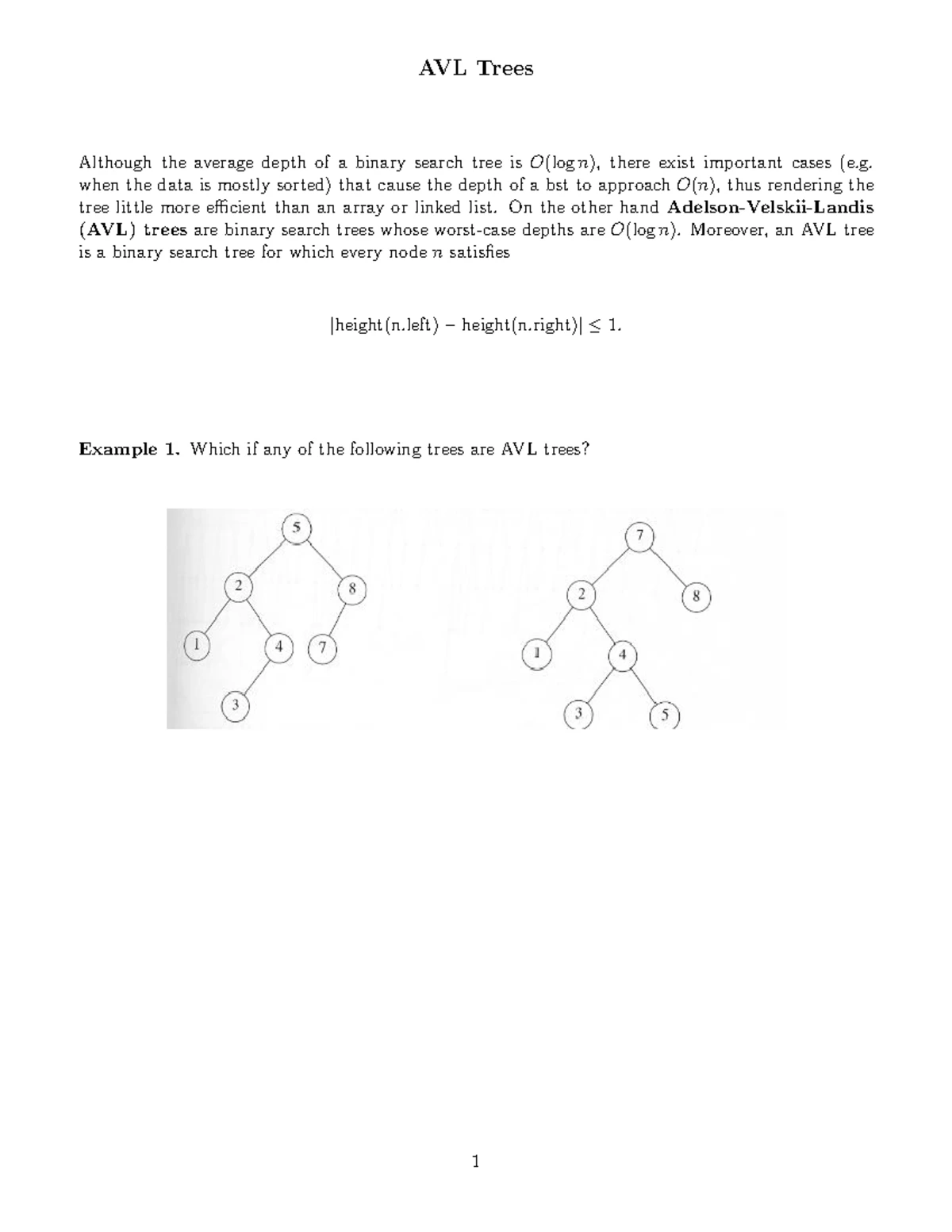 B-Tree - Comp comprehensive Lecture Notes for CS101 - Studocu