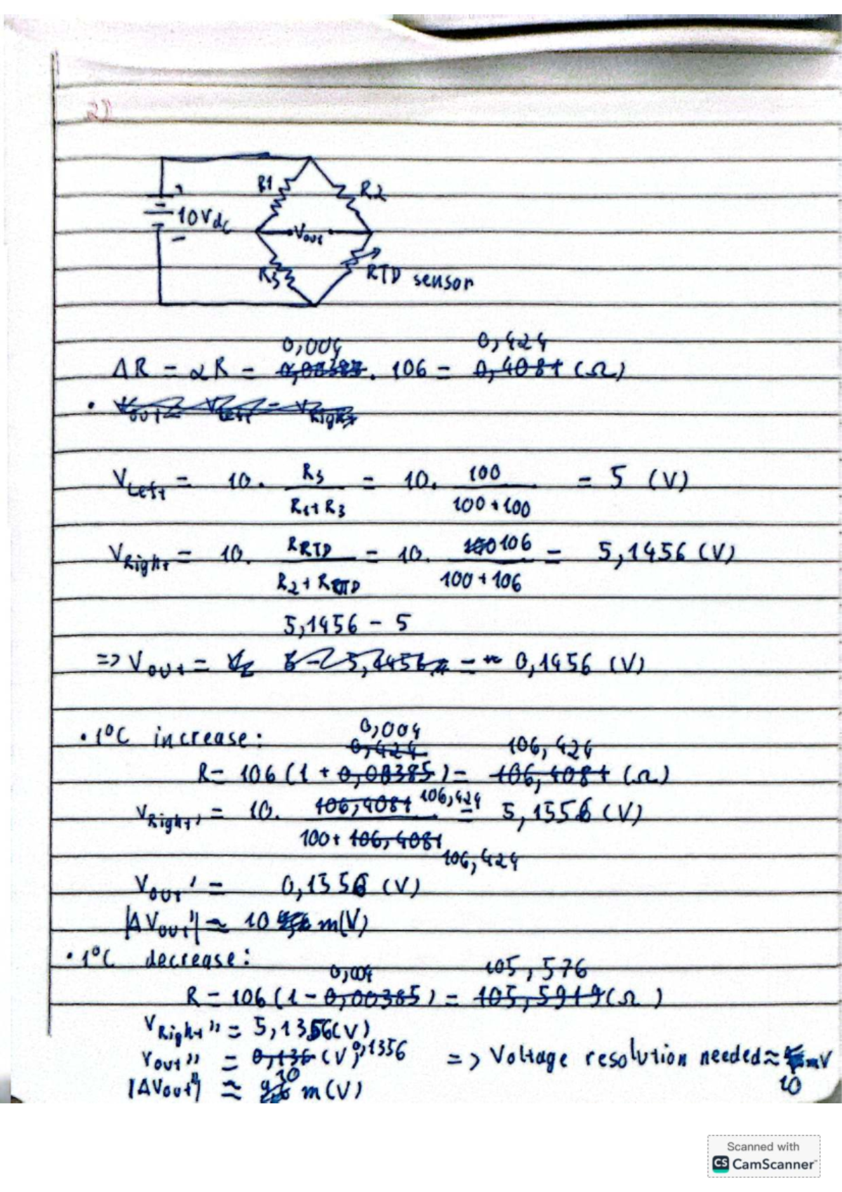 Voltage Resolution Analysis - HW4 2351040 - Studocu