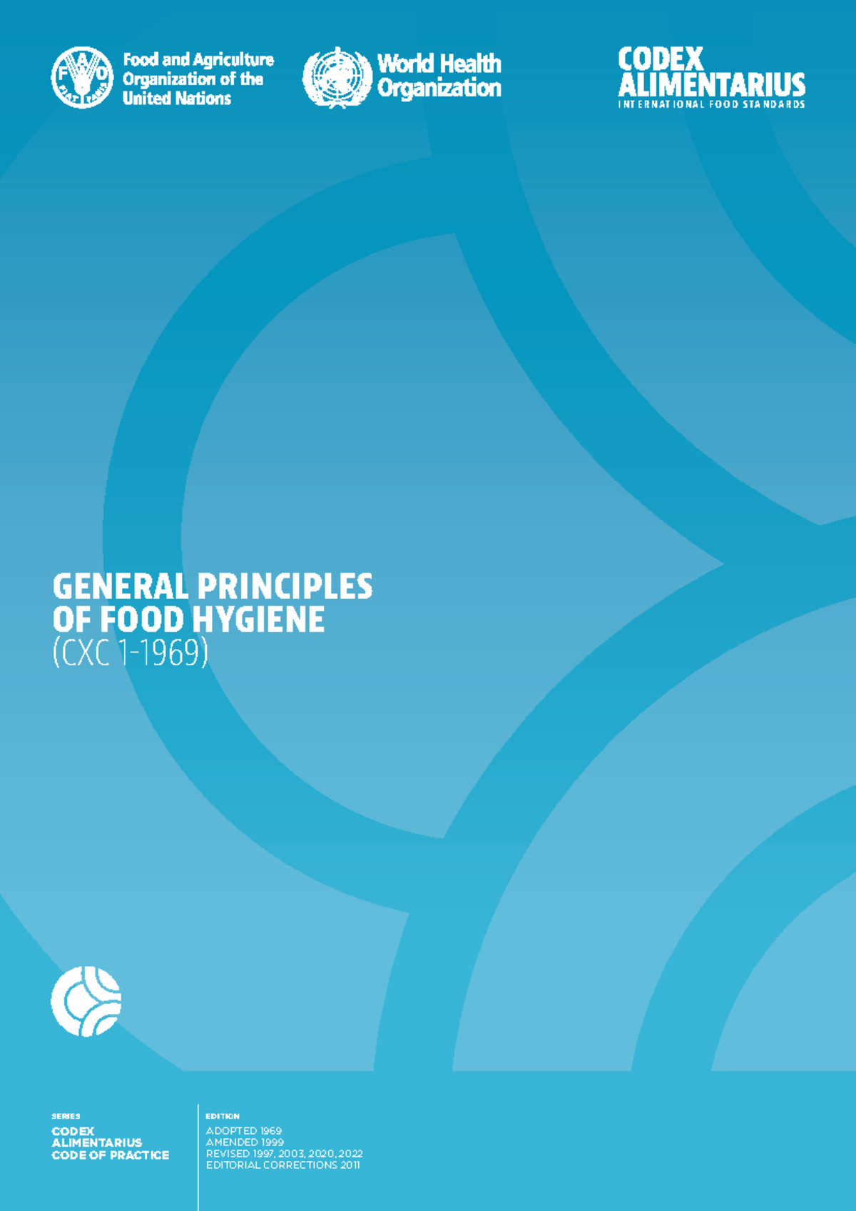 Cc6125en - General Principles of Food Hygiene: Codex Guidelines - Studocu