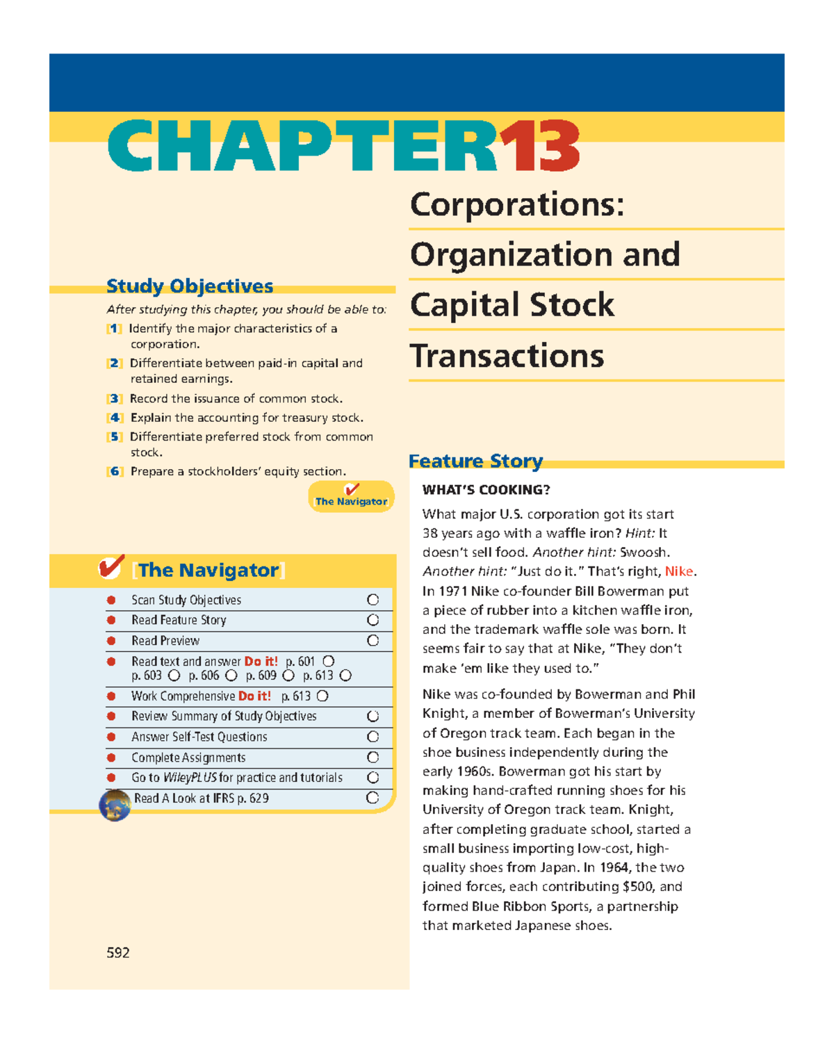 Chapter 13: Corporations - Organization & Capital Stock Overview - Studocu