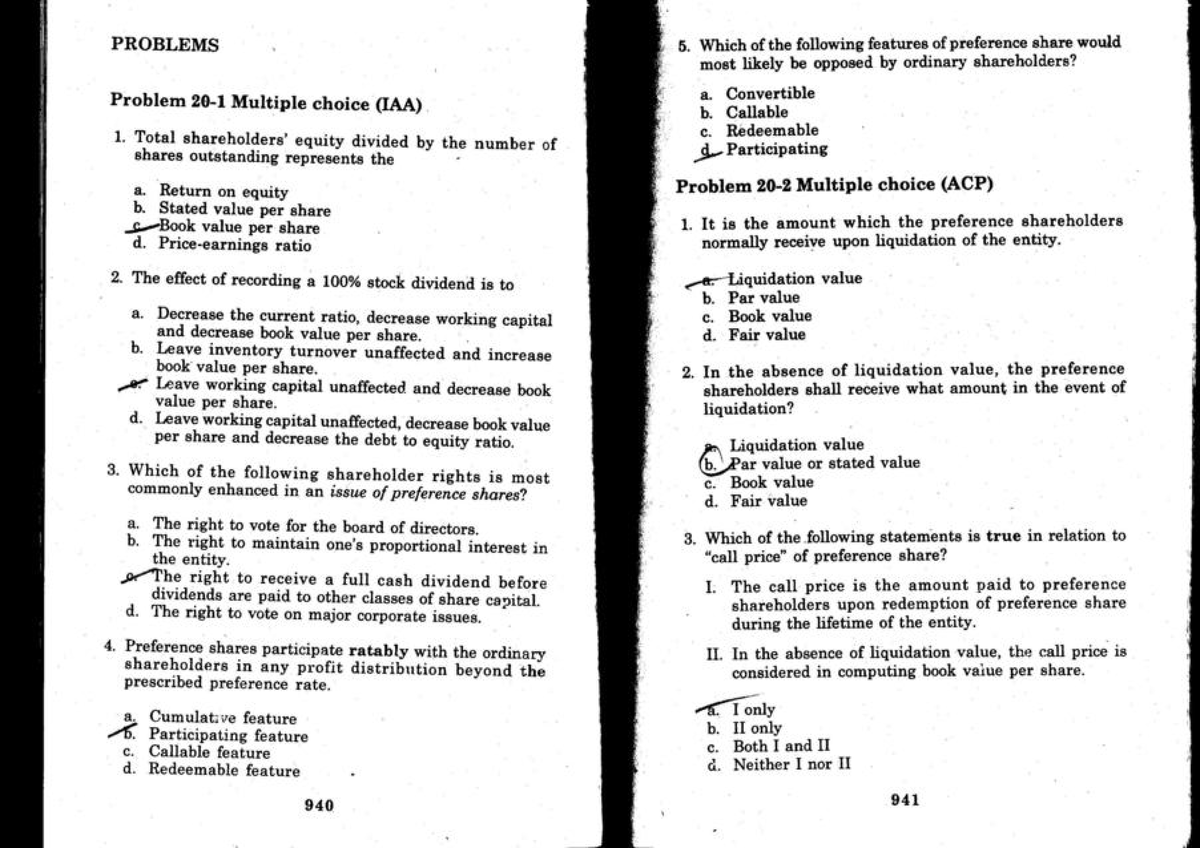 Intermediate Accounting 3 Course Work: Key Concepts & Insights - Studocu