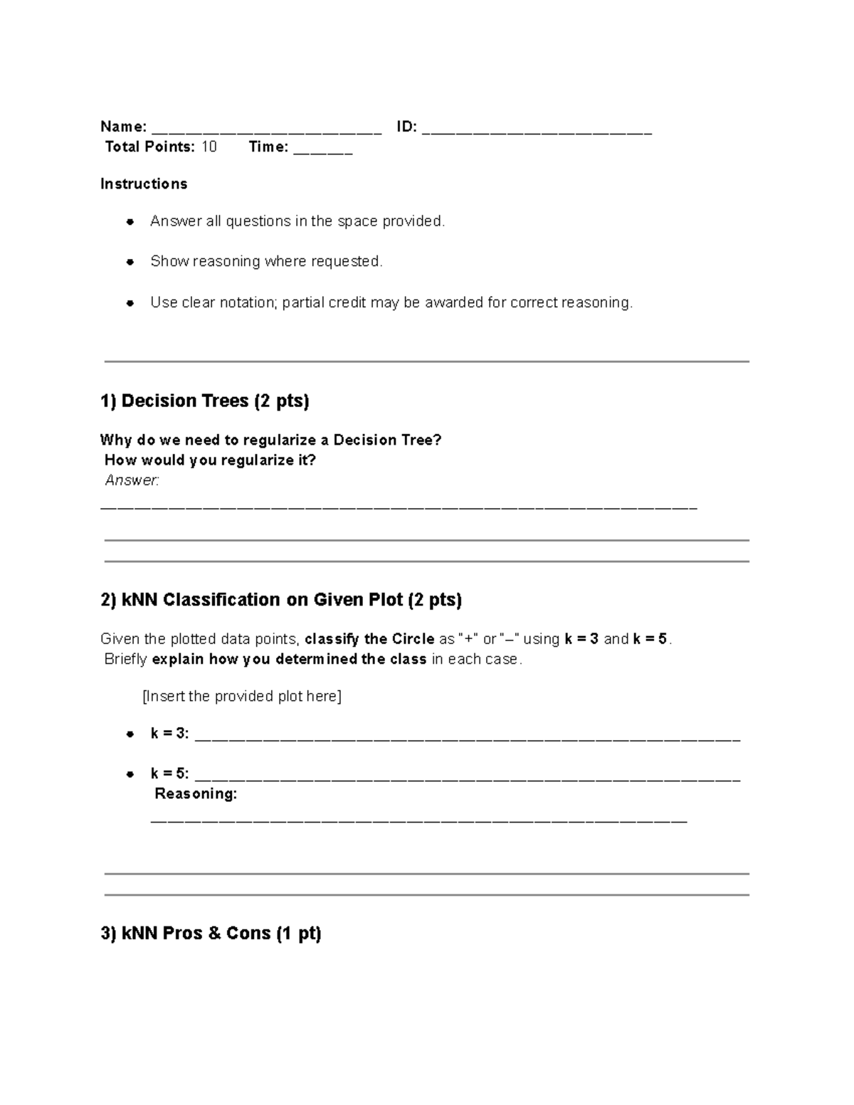 Data Mining 3 - SML Final Exam Review Notes - Studocu