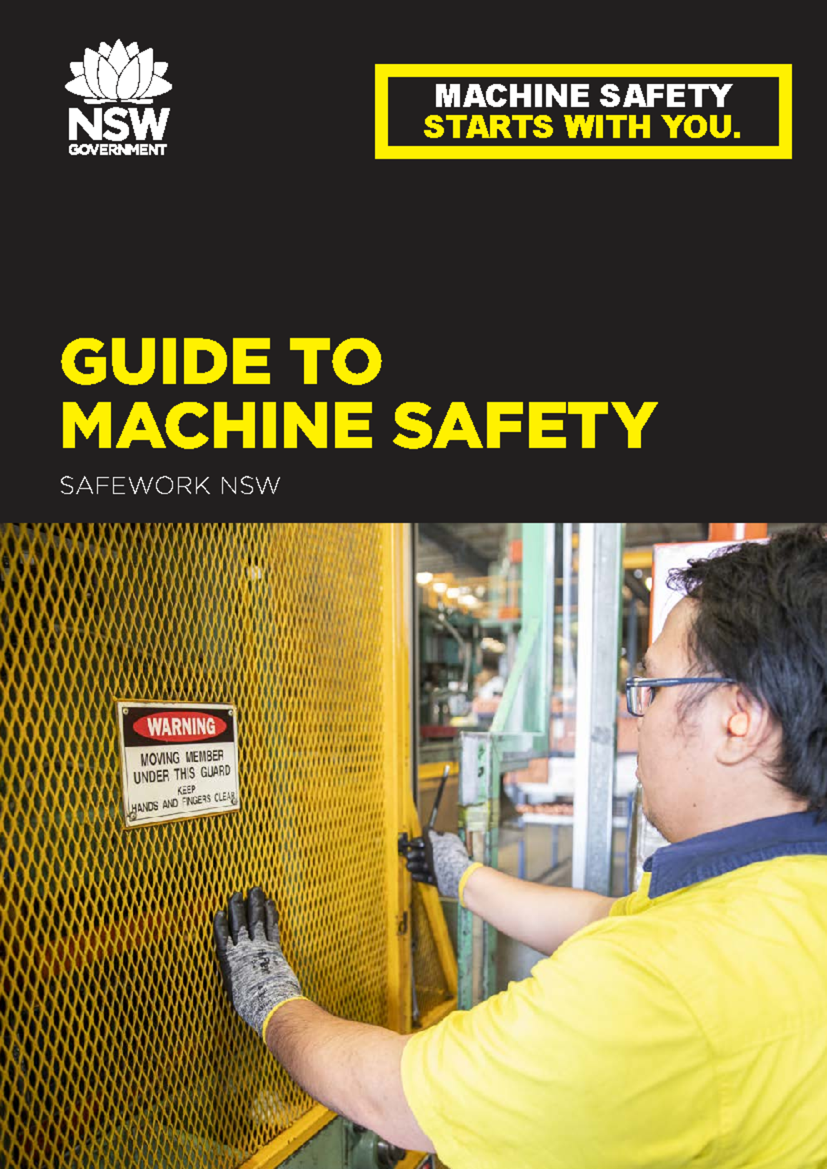 Guide to Machine Safety: Essential Practices for WHS Compliance - Studocu