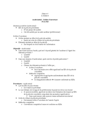 Modèle de risque daudit assertions et ssign Extraits des NCA - OBJECTIF ...