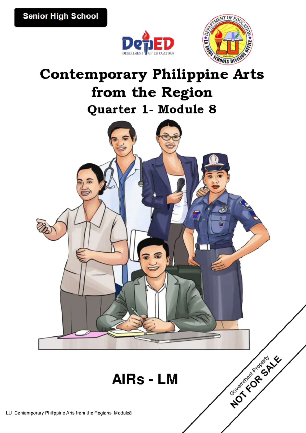 CPAR Q1 module 8 Jorge S. Llanes - SHS Contemporary Philippine Arts ...