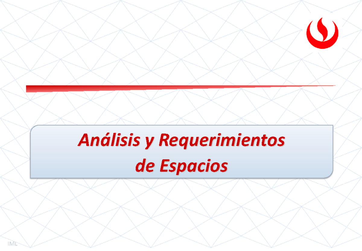 Análisis y Requerimientos de Espacios - Método Guerchet I - Document Preview