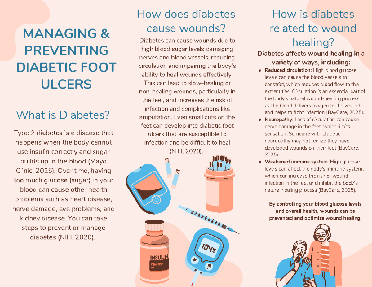 Managing and Preventing Diabetic Foot Ulcers: A Guide to Control ...