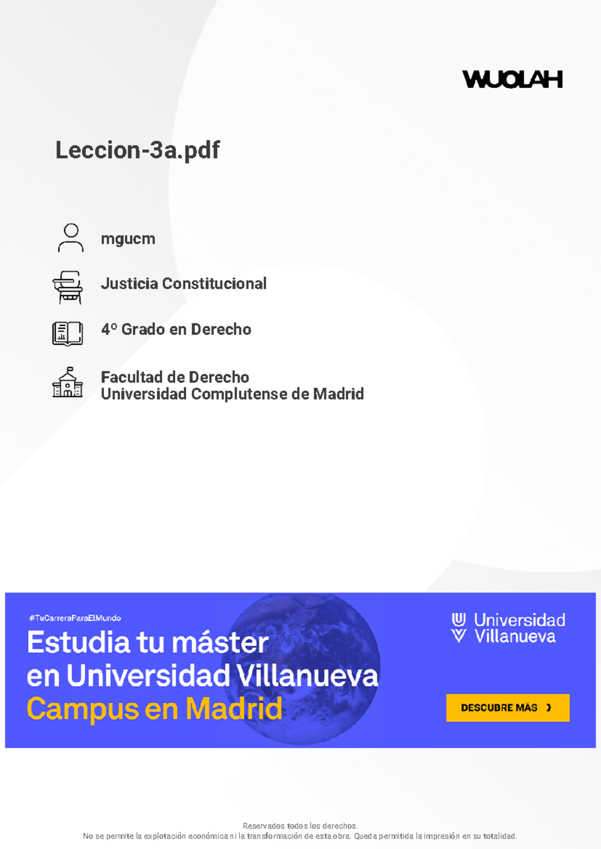 Wuolah free Leccion 3a - TEMA 3 JUSTICIA CONSTITUCIONAL - 0IGGMSR E THJ ...