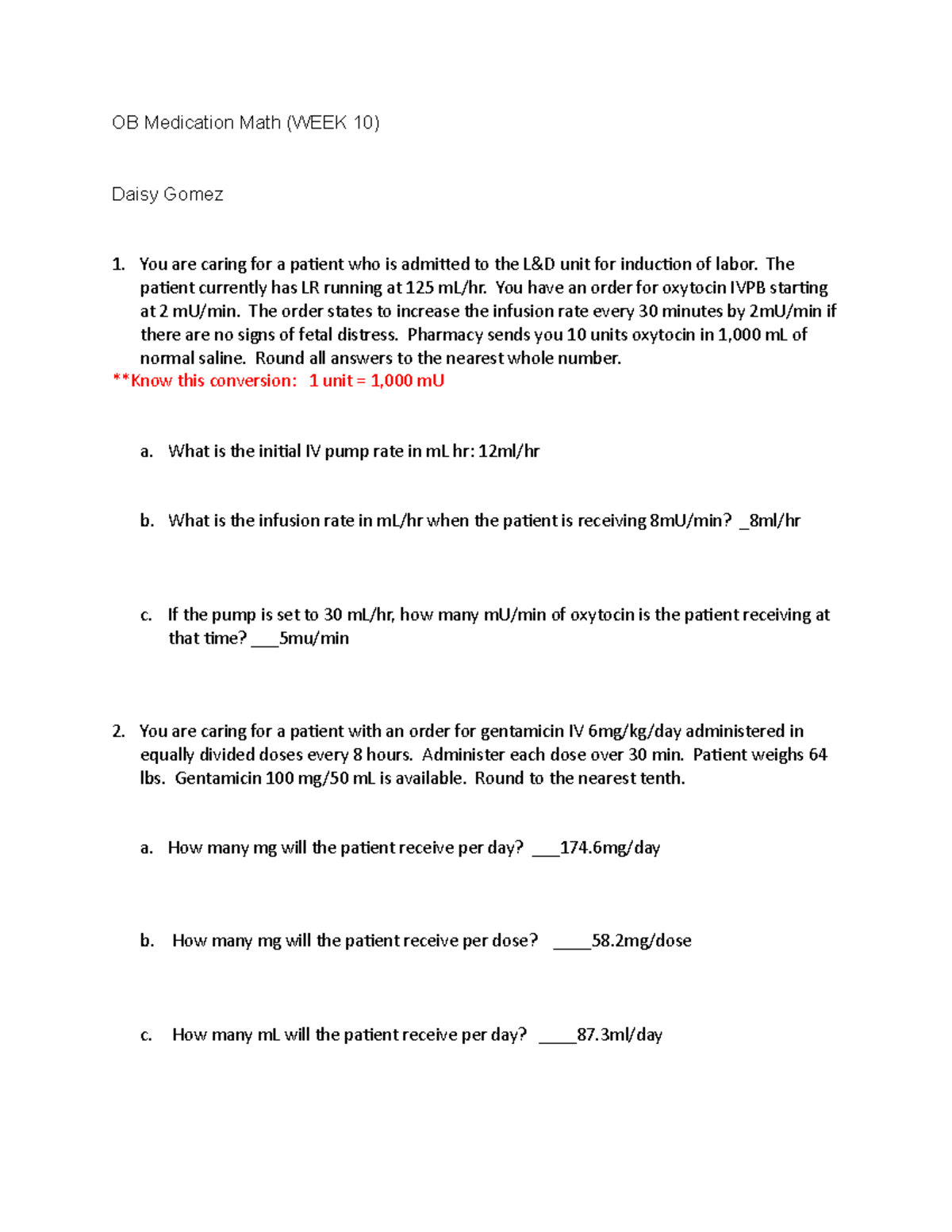 OB+Medication+Math+%28Zoom%29+%282%29 - OB Medication Math (WEEK 10 ...