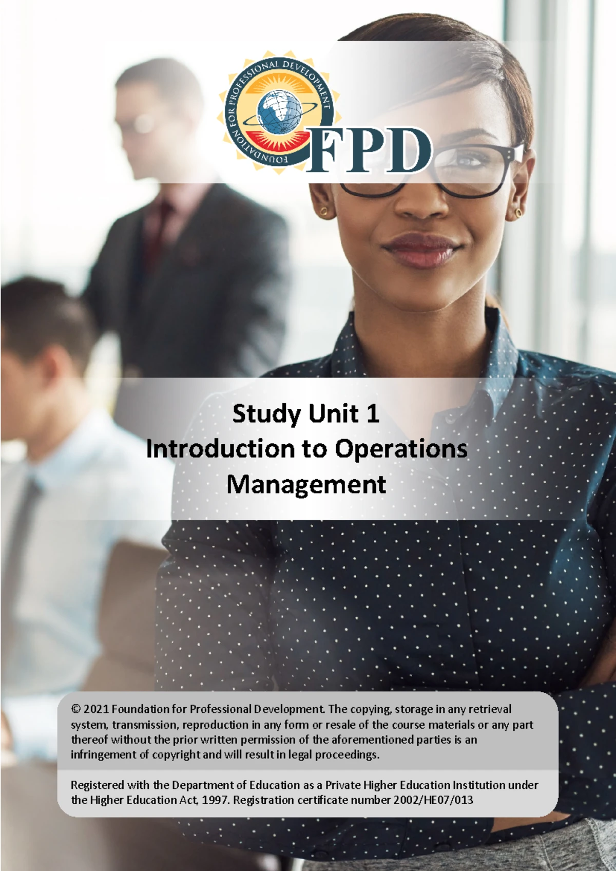 Mod 4 Unit 4: Organisational Learning - Insights & Strategies 2021 ...