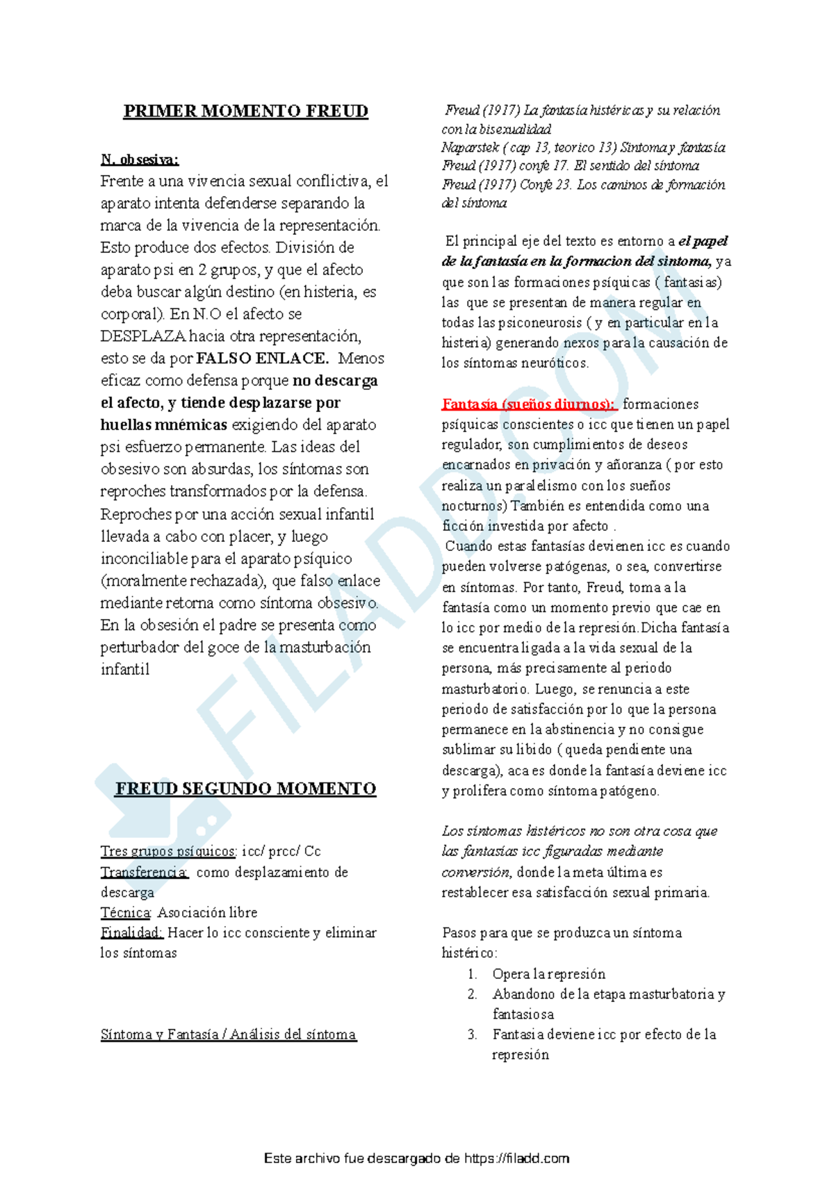 DOC-20241215-WA0016 - Breve resumen de los tres tiempos de Freud ...