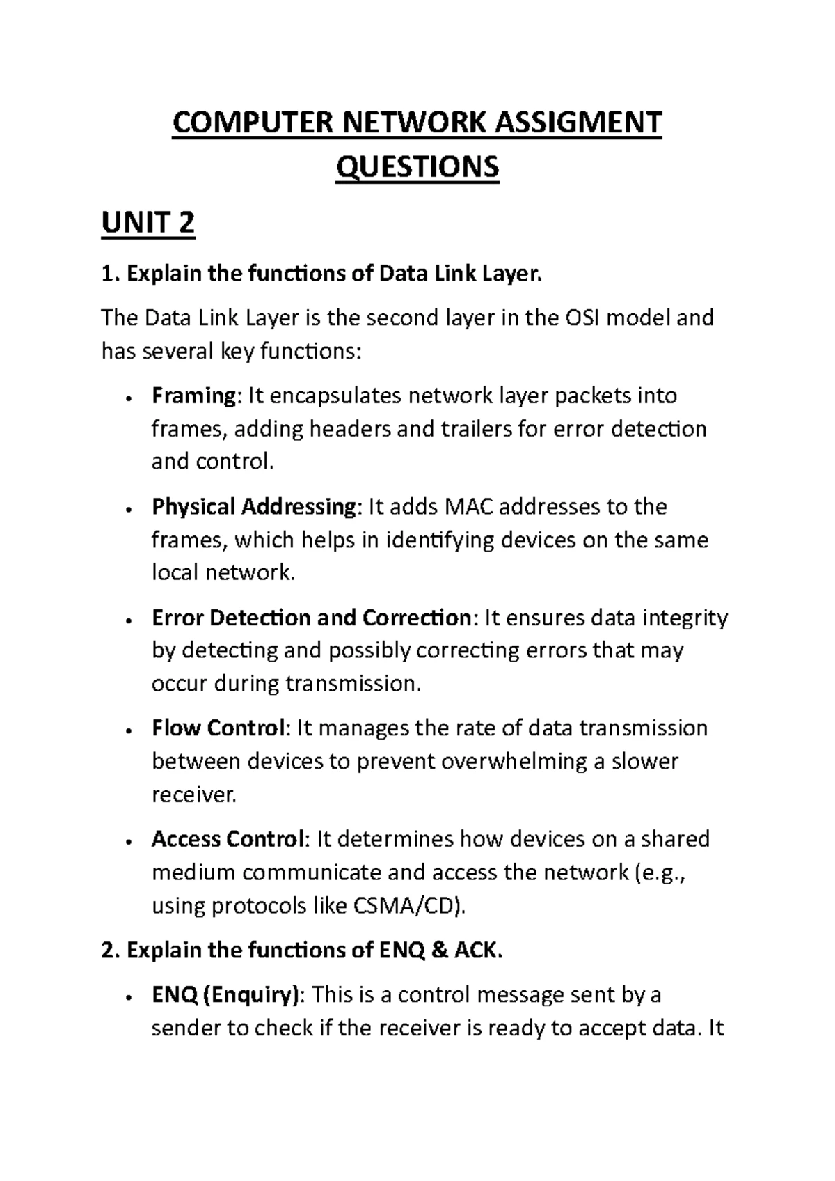 Python qp2024nep - NP 410 Semester B.C. Examination, 2025 (NEP ...