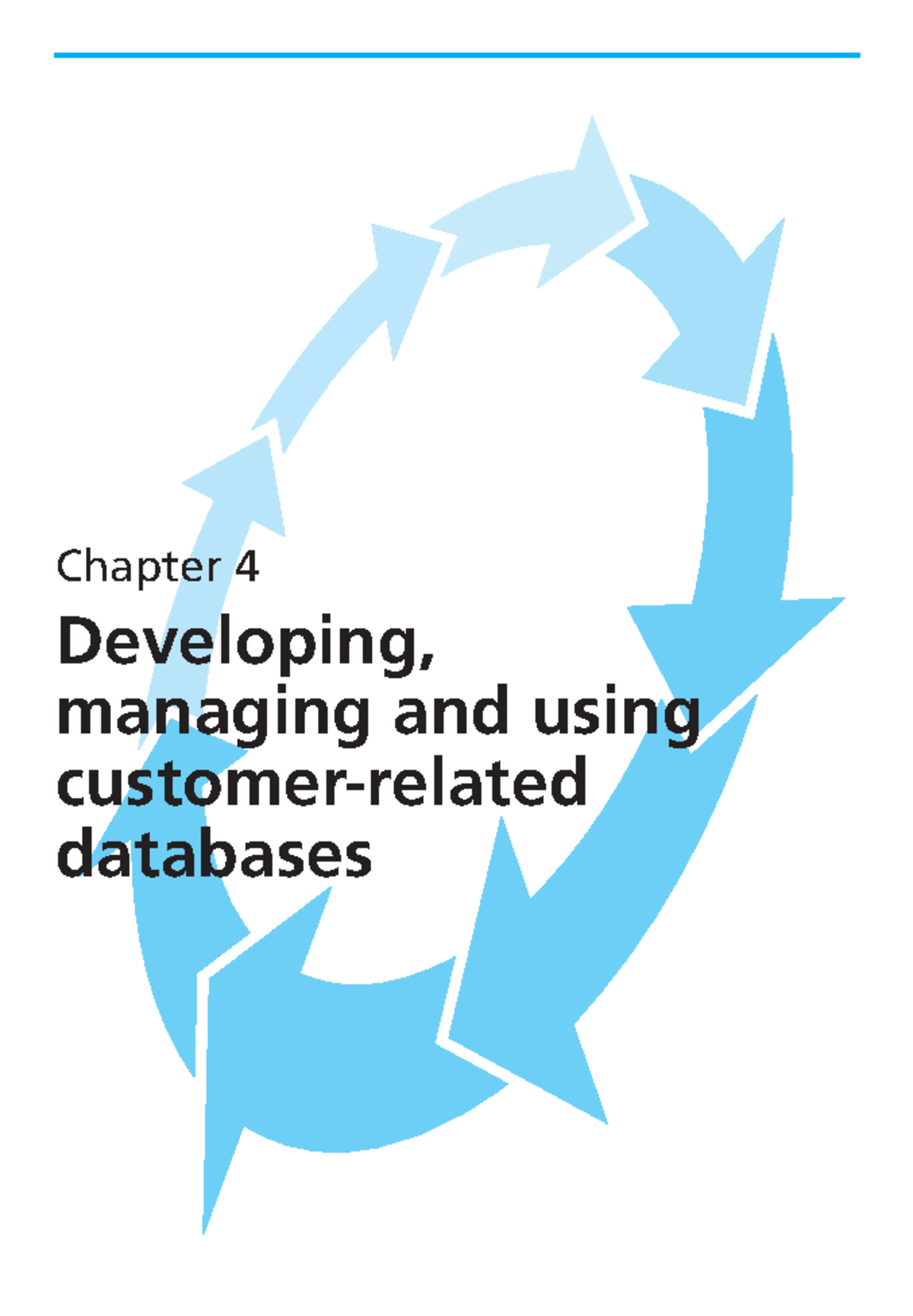 Ch4. Customer-Related Database Management and CRM Integration - Studocu