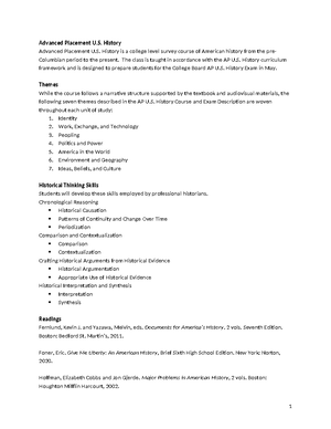 Journal SAQ's for Fall Trimester - APUSH SAQ’s for Fall Trimester ...