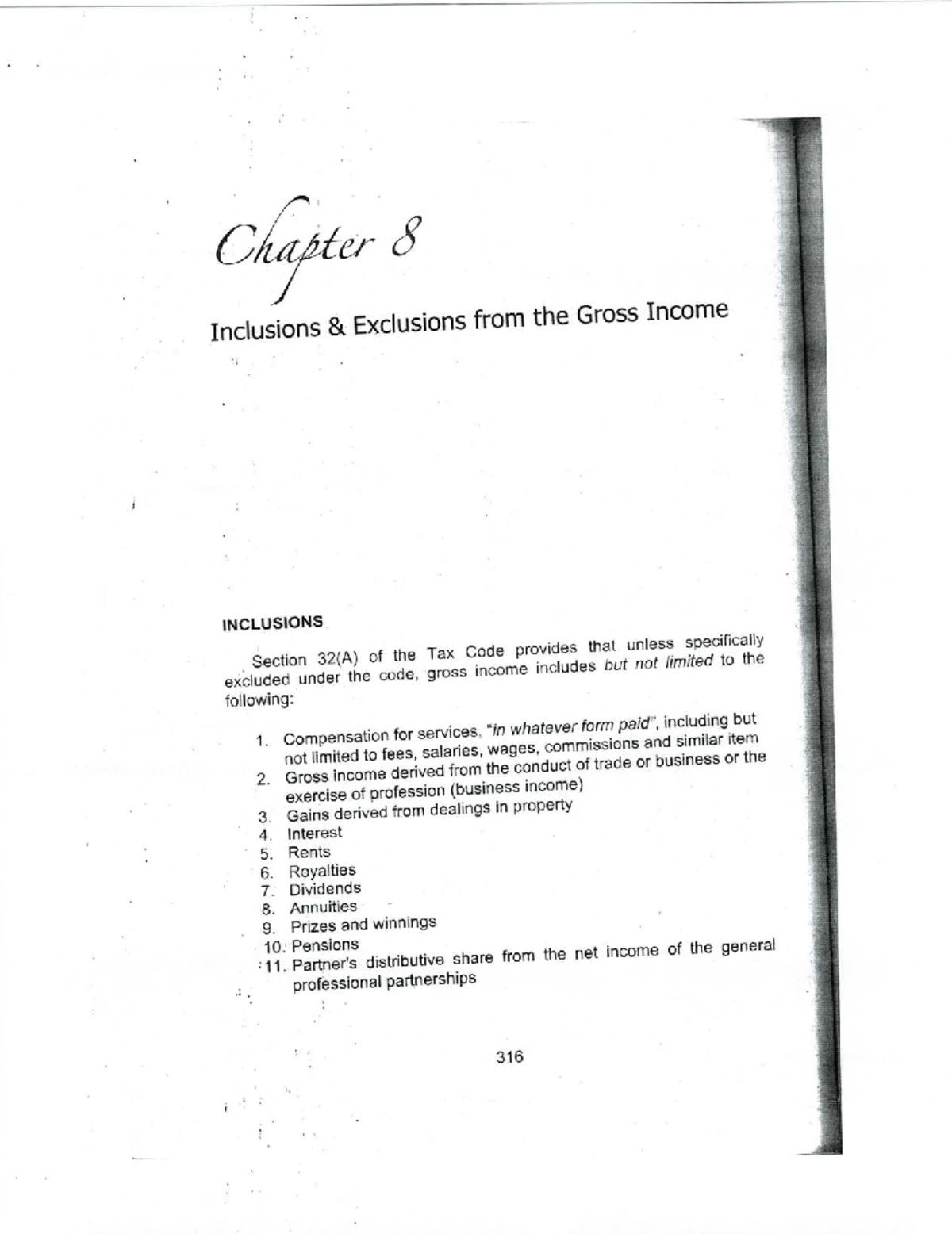 Mixed Income Earner Tax Guide: Computation & Rates for TAX 1 - Studocu