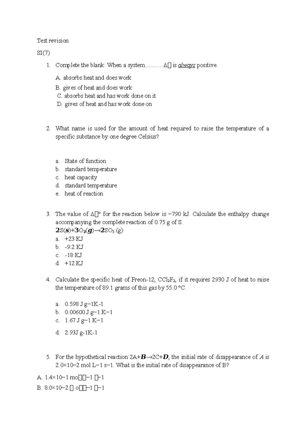 Stat 221 Test 1 Exercises and Solutions for 2019 Exam - Studocu