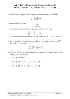 [Solved] 11 Let f be meromorphic in a domain U and be a simple closed ...