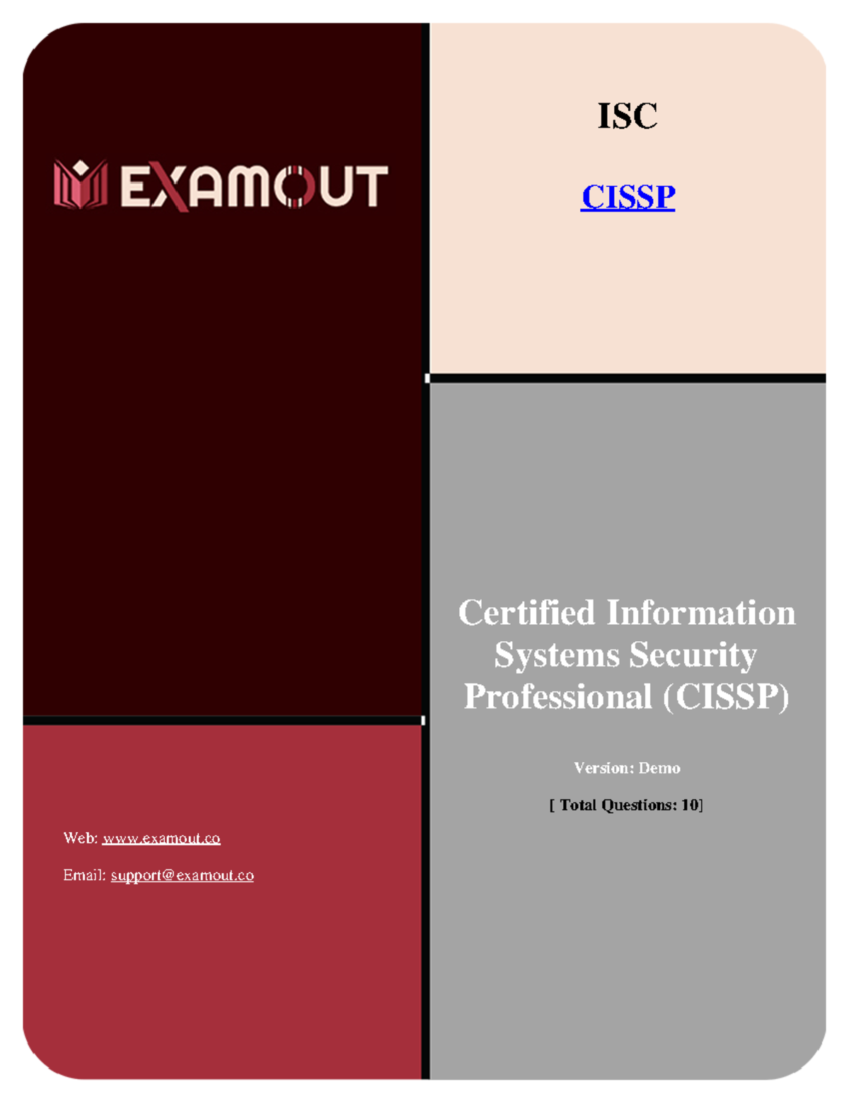 CISSP Exam Prep: Official (ISC)² Certification Study Guide - Studocu